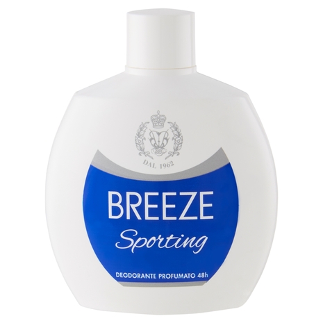 Breeze Sporting Deodorante Profumato 48h 100 mL